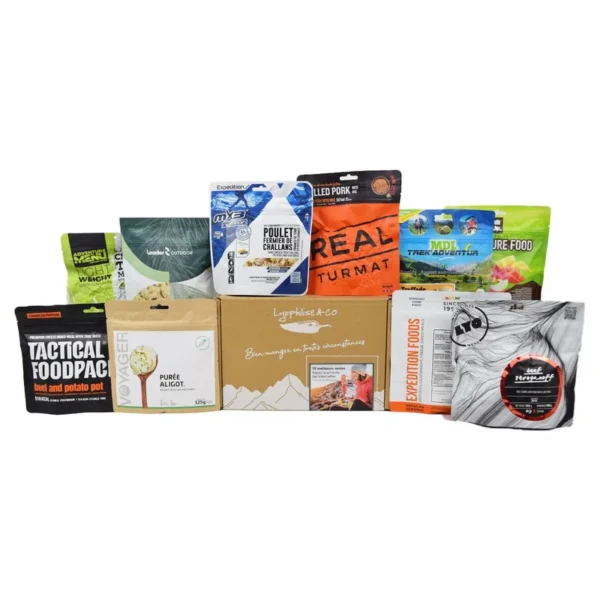 Sélection – 10 meilleures ventes – Repas lyophilisés