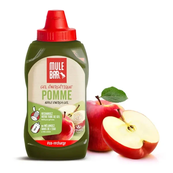 Recharge gel éco Mulebar – Pomme