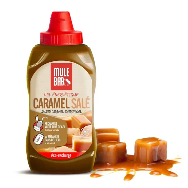 Recharge gel éco Mulebar – Caramel salé