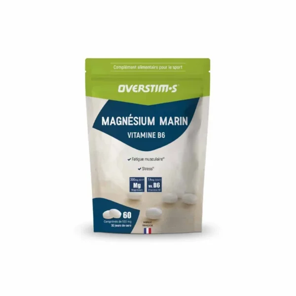 Magnésium marin Overstim.s – 60 comprimés