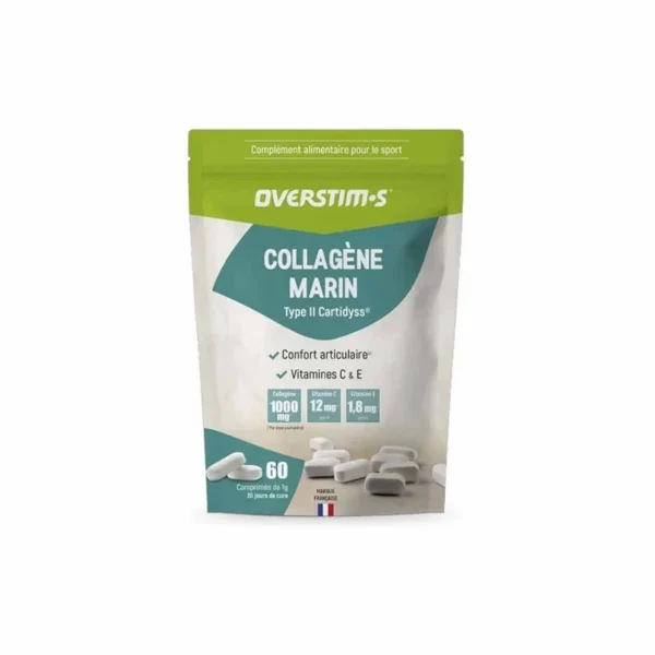 Collagène marin Overstim.s – 60 comprimés