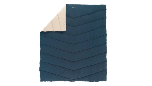 Caldera Duvet Double Blue