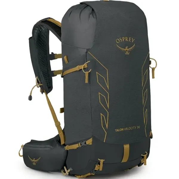 Sac à dos de randonnée Osprey Talon Velocity 30 – Homme – Dark Charcoal