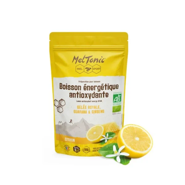 Boisson énergétique bio Meltonic – Citron – 700 g