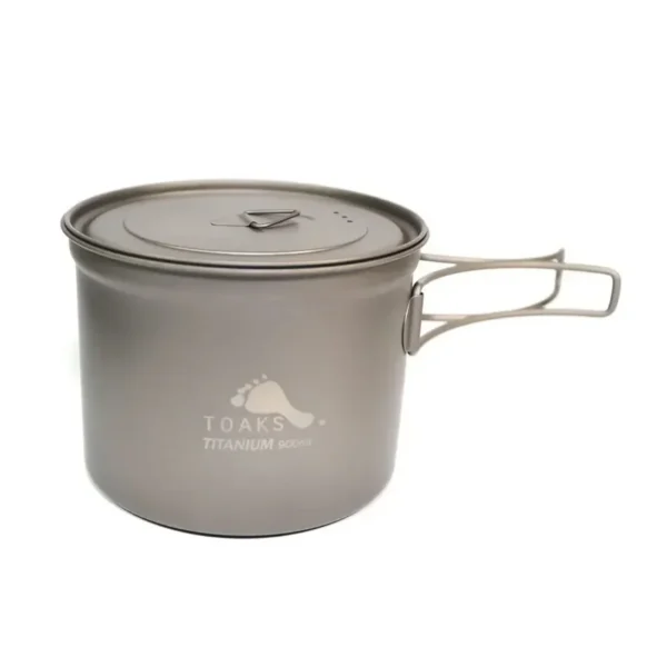 Popote en titane Toaks – 0,9 L