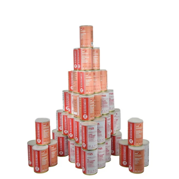 Pack Survie 3 mois – 90 Petits-déjeuners, 180 Repas – Stockage 25 ans
