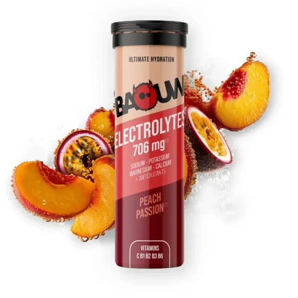 Tube de pastilles électrolytes Baouw – Pêche, passion