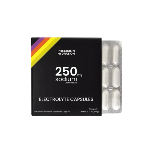 Comprimés d'électrolytes Precision – 15 capsules