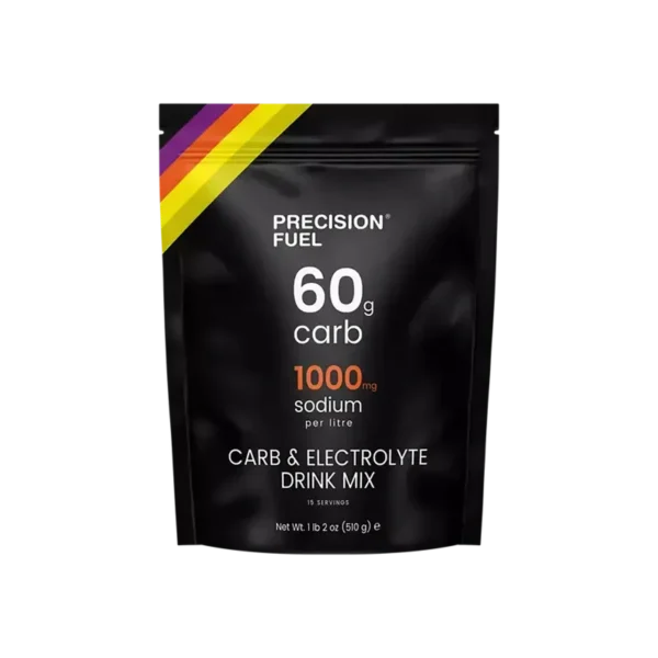 Boisson énergétique Precision Carb & Electrolyte – 510 g