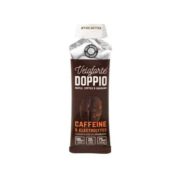 Gel énergétique Veloforte Doppio – Erable, café, guarana