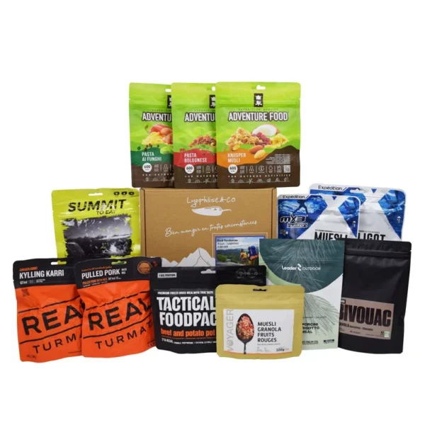 Pack Randonnée – 4 jours – Repas lyophilisés