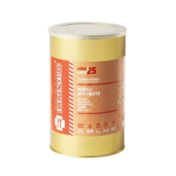 Muesli aux fruits LFGF – 27 ans