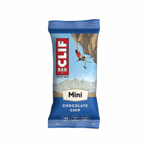 Barre énergétique Clif Bar Mini – Avoine, pépites de chocolat
