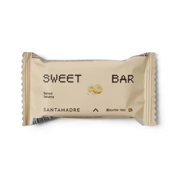 Barre énergétique Santa Madre – Banane salée