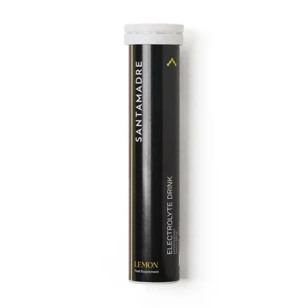 Tubes de pastilles électrolytes Santa Madre – Citron