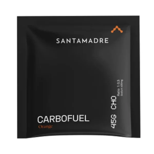Boisson énergétique Santa Madre Carbofuel 45CHO – Orange – Sitck 52 g