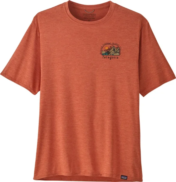 Chandail manches courtes graph. quotidien Cap Cool de Patagonia – Hommes