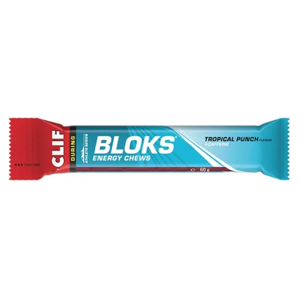 Gommes énergétiques Clif Blocks – Fruits tropicaux