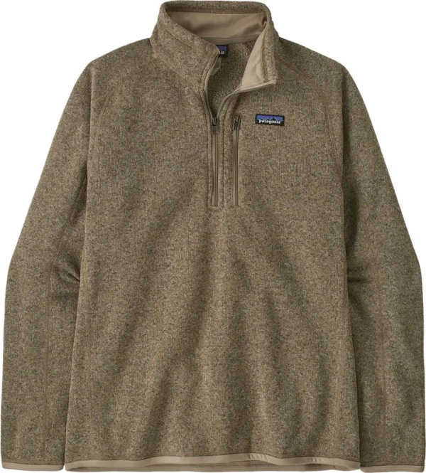 Chandail à glissière courte Better Sweater de Patagonia – Hommes
