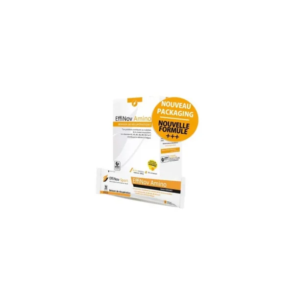 Cadeau – 1 Stick Effinov Amino (remise appliquée automatiquement)