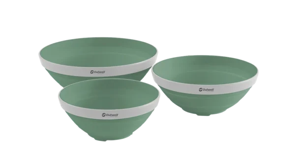 Collaps Bowl Set Shadow Green