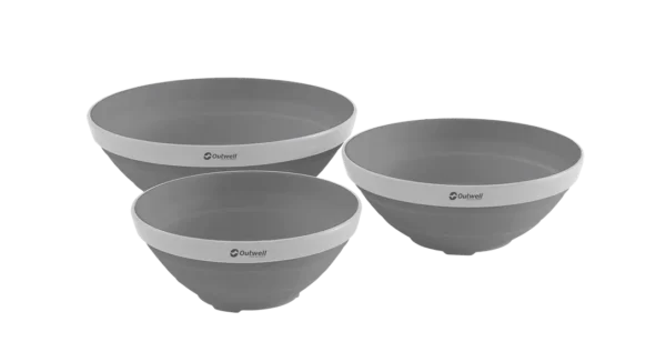 Collaps Bowl Set Grey Mist