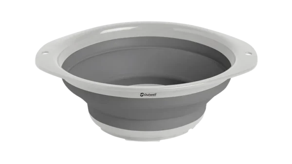 Collaps Bowl M Grey Mist