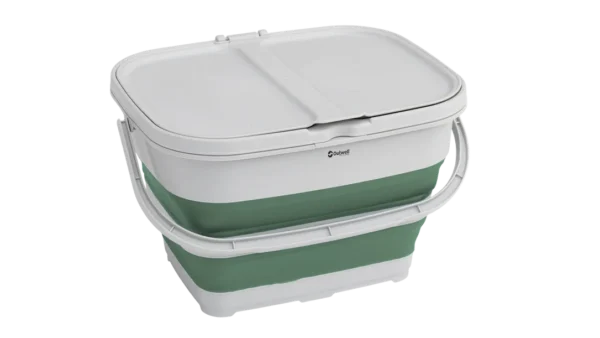 Collaps RecycleIt Basket Shadow Green