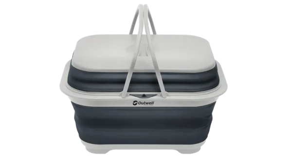 Collaps Washing Base w/handle & lid Navy Night