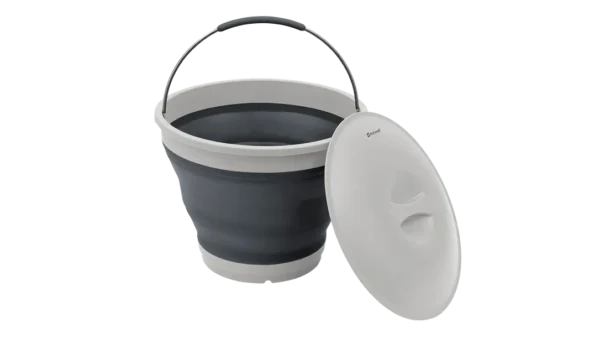 Collaps Bucket Round w/lid Navy Night