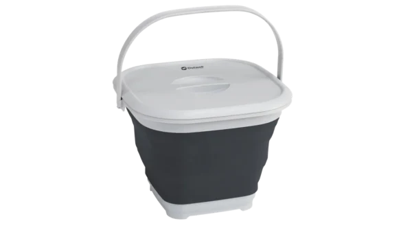 Collaps Bucket Square w/lid Navy Night