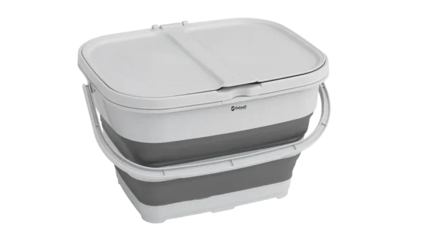 Collaps RecycleIt Basket Grey Mist