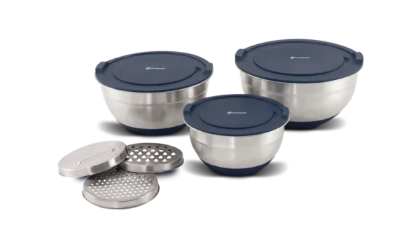 Chef Bowl Set with Lids and Graters