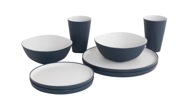 Gala 2 Person Dinner Set Navy Night