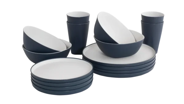 Gala 4 Person Dinner Set Navy Night