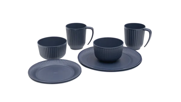 Delish 2 Person Dinner Set Navy Night