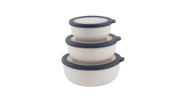Cookout Bowl Set with Lids
