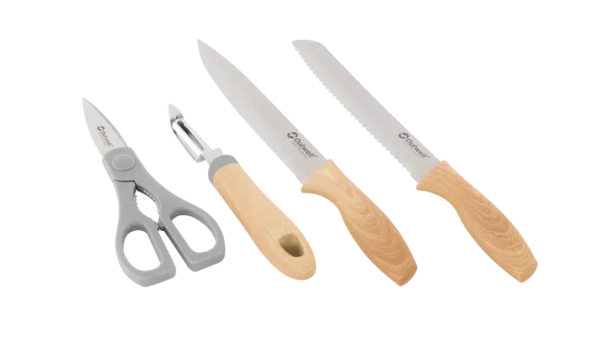 Chena Knife Set w/Peeler & Scissors