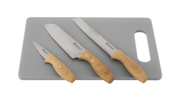 Caldas Knife Set w/Cutting Board