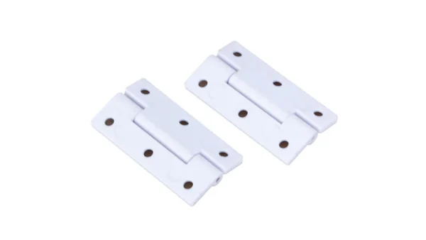 Hinge for Ecocool, White, 2 Pieces
