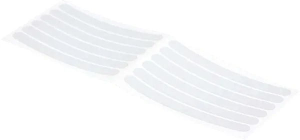 Autocollants réfléchissants pour roues de vélo de Glint