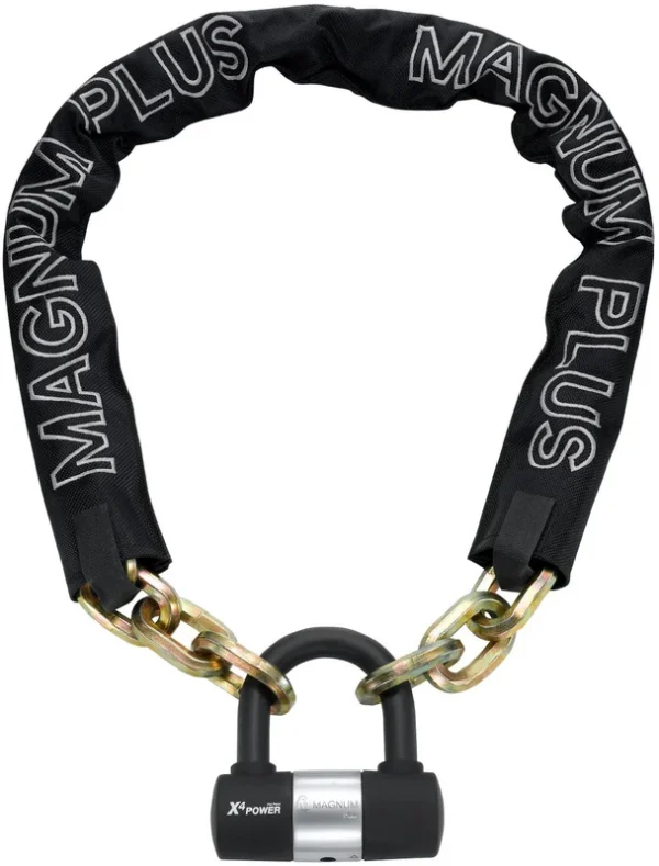 Cadenas de vélo en U 3006 avec chaîne de Magnum