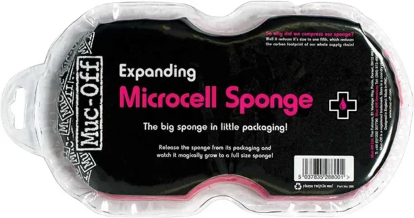 Éponge microcellulaire de Muc-Off