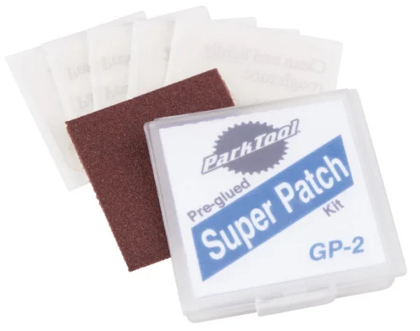 Rustines de vélo autoadhésives GP-2 de Park Tool
