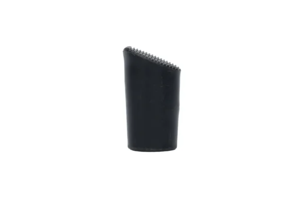 Rear Foot for Goya Chair, Black Plastic