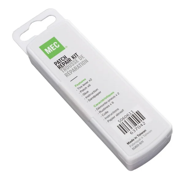 Trousse de réparation pour chambre à air de MEC