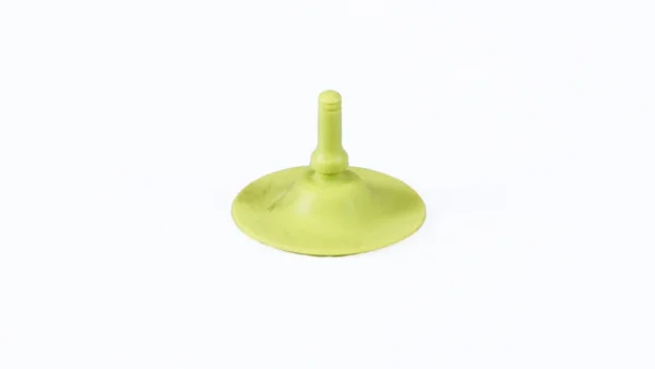 Yellow Rubber Membrane for Valve – Air Mattress