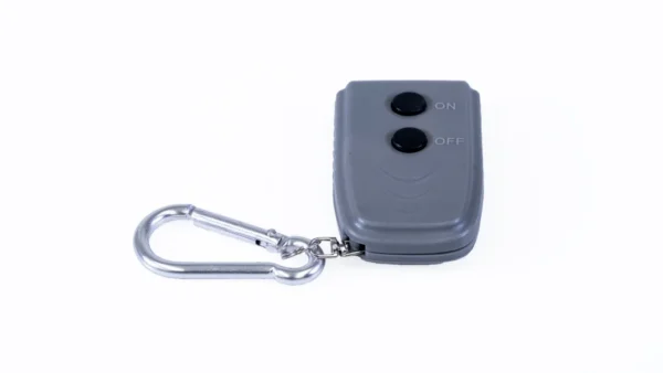Remote control lamp