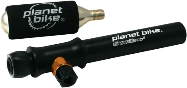 Mini-pompe au CO2 Air Smith de Planet Bike