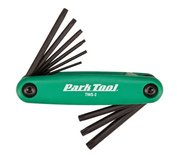 Jeu de clés Torx TWS-2 de Park Tool